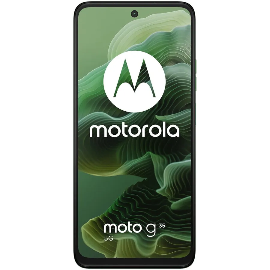 Motorola Telefon mobil Motorola Moto g35, 5G, 6.72 inch,  Dual SIM, 4GB RAM, 256GB, Leaf Green