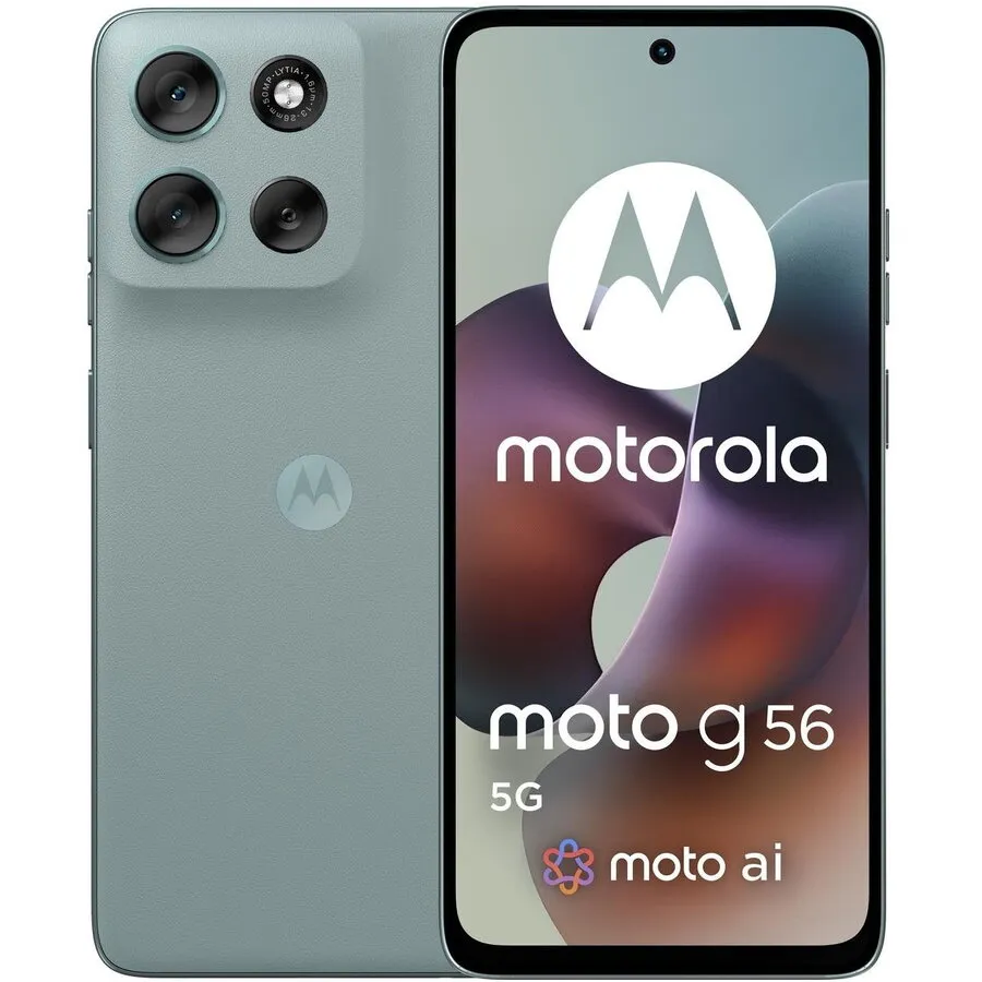 Motorola Telefon mobil Motorola Moto g56, 5G, 6.72 inch, 8 GB RAM,  256GB, Dual SIM, Grey Mist (Gri)