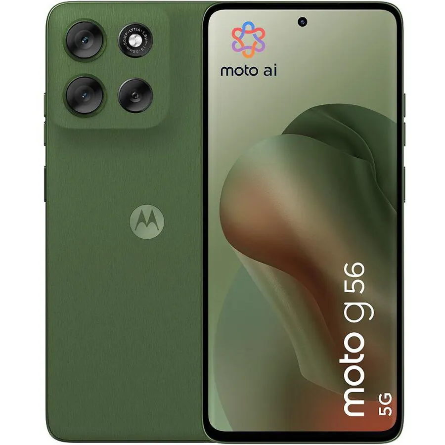 Motorola Telefon mobil Motorola Moto g56, 6.72 inch, 8GB RAM, 256GB, 5G, Dill (Verde)