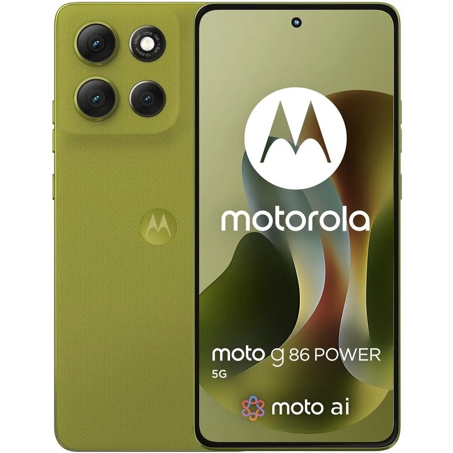 Motorola Telefon mobil Motorola Moto G86, 6.67 inch,  5G, 12GB RAM, 256GB, Dual Sim, Golden Cypress (Verde)