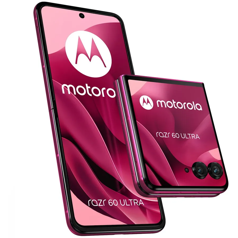 Motorola Telefon mobil Motorola Razr 60 ultra, 7 inch - 4 inch, Dual SIM, 512GB, 16GB RAM, 5G, Pantone Cabaret