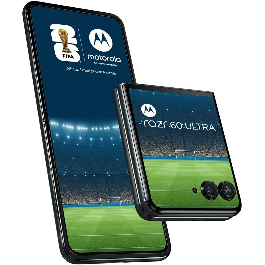 Motorola Telefon mobil Motorola razr 60 ultra, Dual SIM, 512GB, 16GB RAM, 5G, 4700 mAh, Verde inchis