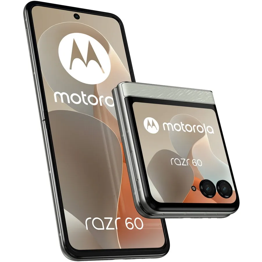 Motorola Telefon Mobil Pliabil Motorola razr 60, 8GB RAM, 256GB, 5G, Dual SIM, Gri