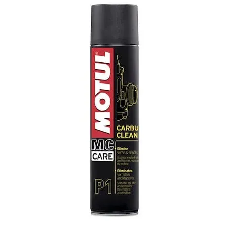 Motul MC Care P1 Carbu Clean solutie curatat carburatoare 400ml