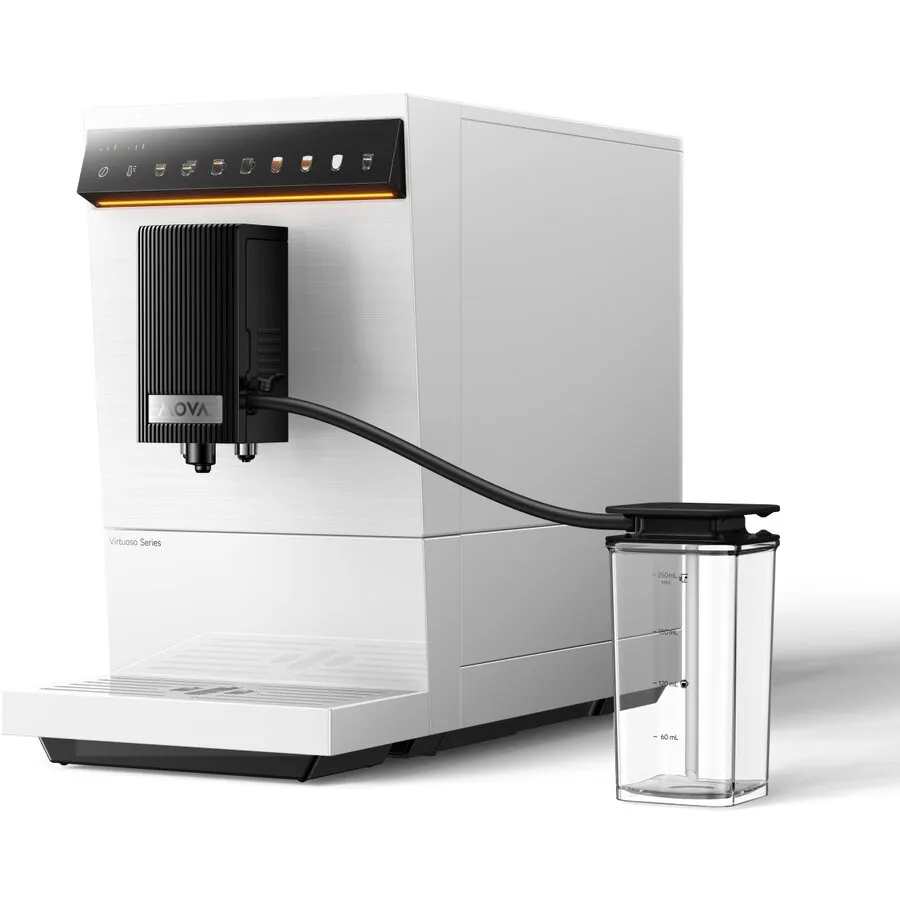 MOVA Espressor automat, MOVA, Virtuoso 10 Pro, 1500 W, Rezervor 1.8L, Alb