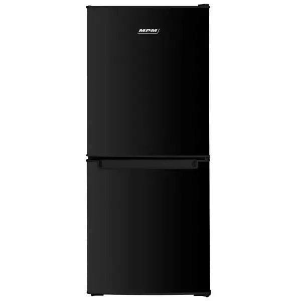 MPM Frigider cu doua usi MPM 108-KB-44, 108L, Clasa E, H 114 cm, Negru