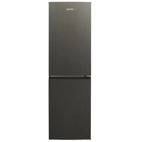 MPM Combina frigorifica MPM 248-FF-58, 265 L, Clasa E, dark inox