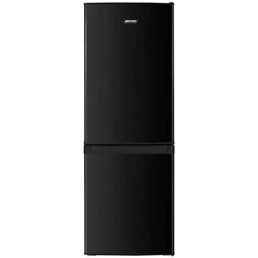 MPM Combina frigorifica MPM 182-KB-39, 173 L, Clasa E, Negru