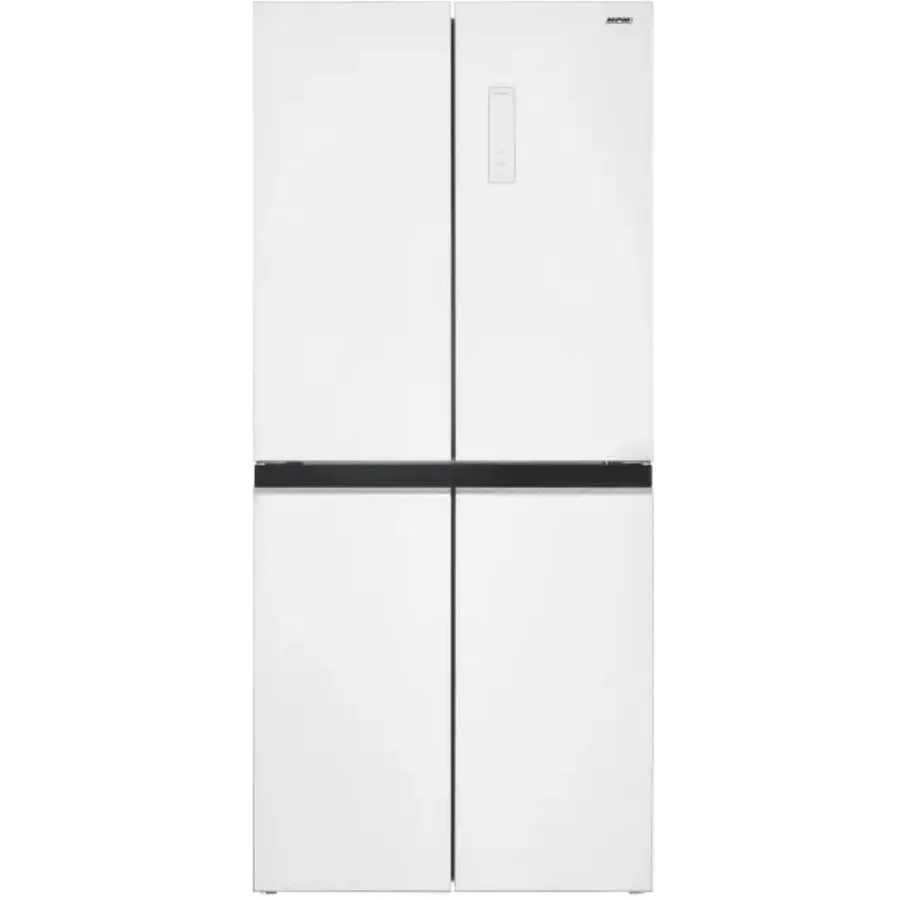 MPM Side by Side MPM 434-SBF-08, 421L, Clasa E, H 180 cm, Sticla Alba