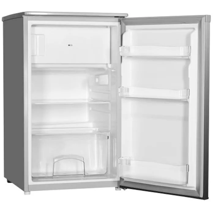 MPM Frigider cu o usa MPM MPM-112-CJ-16/AA, 81 l, 84 cm, 40 dB, Clasa E, Otel inoxidabil