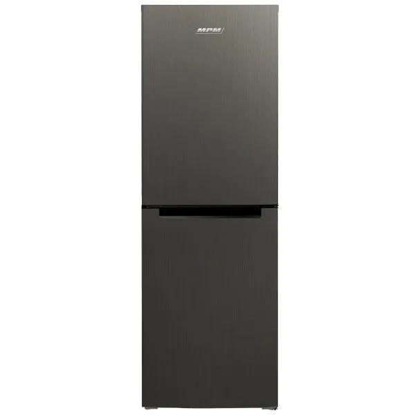 MPM Combina frigorifica MPM 230-FF-55, 230 L, Clasa E, Dark Inox