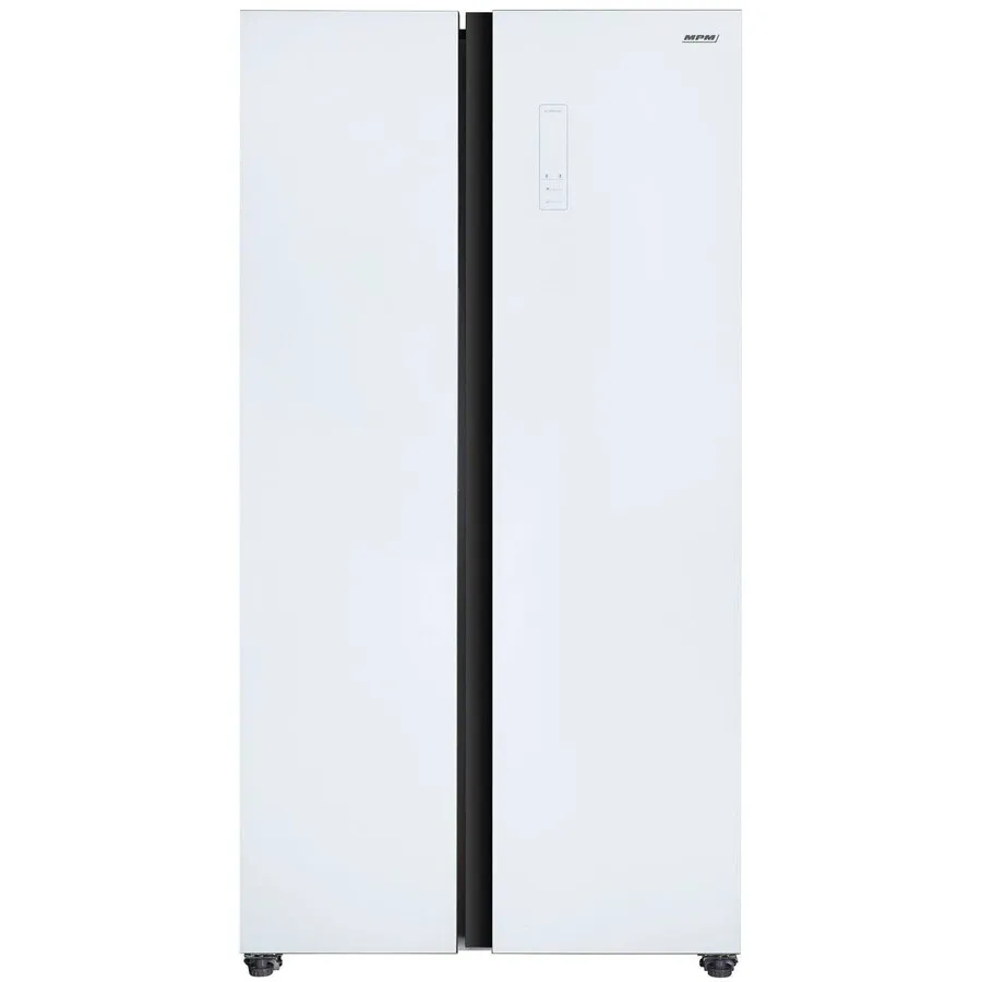 MPM Frigider Side By Side MPM-427-SBS-05/NL, Volum Net Frigider 288 l, Congelator 151 l, Clasa E, No Frost, Alb
