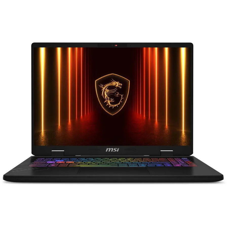 MSI Laptop Gaming MSI Crosshair A16 HX, AMD Ryzen 7 8840HX, 16 inch QHD+, 16GB RAM, 1TB SSD, nVidia RTX 5060 8GB, No OS, Gri