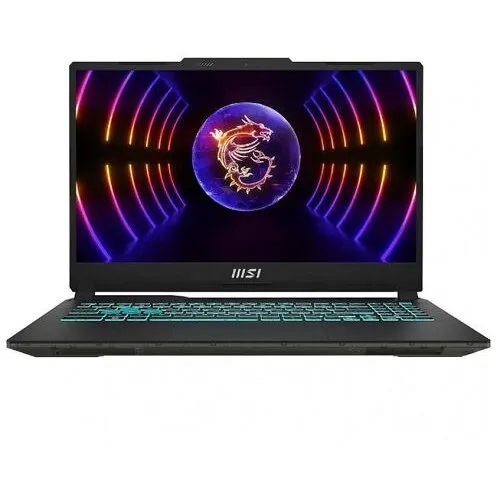MSI Laptop Gaming MSI Cyborg A13VE-1067XPL, Intel Core i7-13620H, 15.6 inch FHD, 16GB RAM, 512GB SSD, nVidia RTX 4050 6GB, Free DOS, Negru (INT Keyboard)