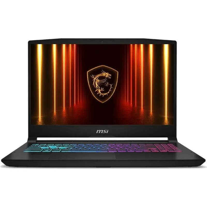 MSI Laptop Gaming MSI Katana 15 HX, Intel Core i7-14650HX, 15.6 inch QHD, 16GB RAM, 512GB SSD, nVidia RTX 5070 8GB, Free DOS, Negru