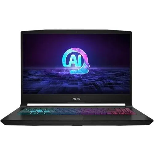 MSI Laptop Gaming MSI Katana A15 AI B8VE, AMD Ryzen 7 8845HS, 15.6 inch FHD, 16GB RAM, 512GB SSD, nVidia RTX 4050 6GB, Free DOS, Negru (INT Keyboard)