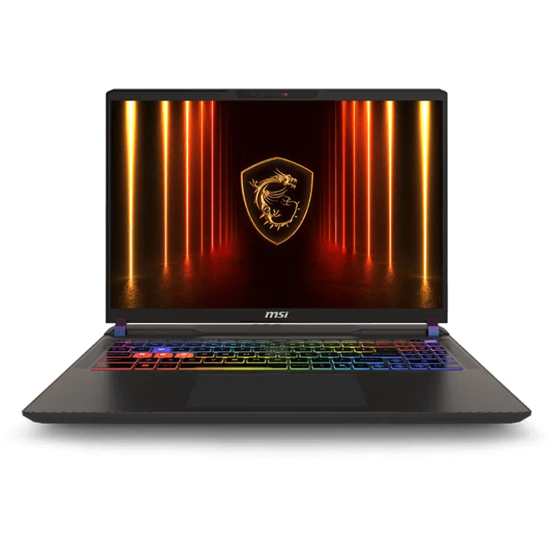 MSI Laptop Gaming MSI Vector 16 HX AI A2XWIG, Procesor Intel® Core™ Ultra 9 275HX pana la 5.40 GHz, 16 inch, QHD+ 240Hz, 32GB RAM, 1TB SSD, NVIDIA GeForce RTX 5080 16GB, Windows 11 Home, Negru/Gri