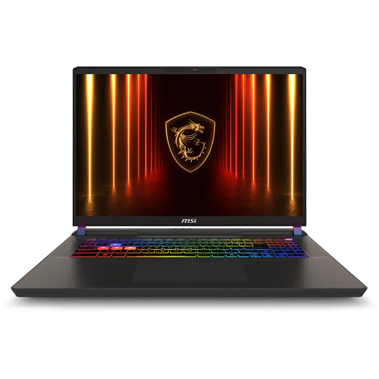 MSI Laptop Gaming MSI Vector 17 HX AI A2XWJG, 17 inch, WQXGA 2560 x 1600, Intel® Core™ Ultra 9 275HX, 64GB, 2TB SSD, NVIDIA GeForce RTX 5090 24GB, No OS, Negru/Gri (INT Keyboard)
