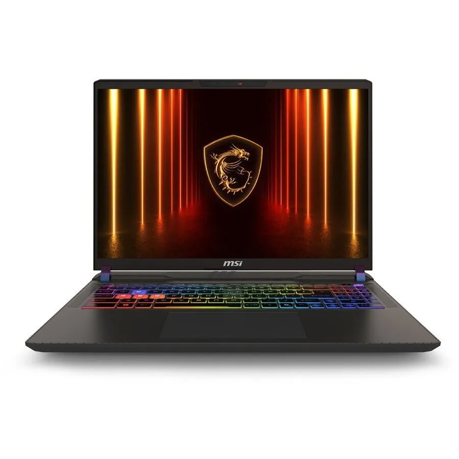 MSI Laptop Gaming MSI Vector HX AI A2XWHG-256PL, Intel Core Ultra 7 255HX, 16 Inch QHD+, 16GB RAM, 1TB SSD, nVidia RTX 5070 Ti 12GB, Windows 11 Home, Gri