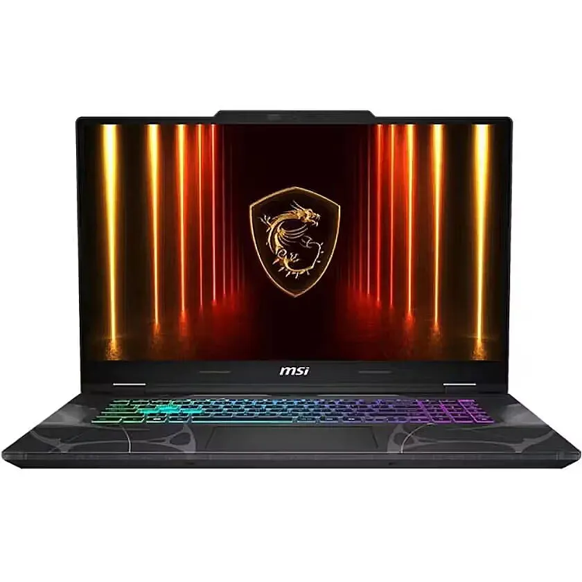 MSI Laptop MSI Cyborg 17 B2RWFKG-066XPL, Intel Core 7 240H, 17.3 inch, RAM 16 GB, SSD 512 GB, GeForce RTX 5060 Laptop GPU, Fara sistem de operare, Negru