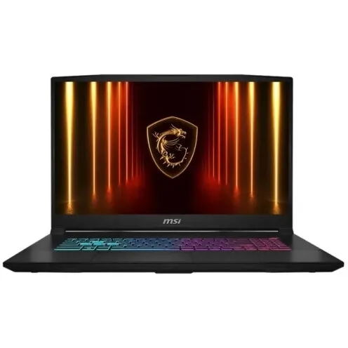 MSI Laptop MSI Katana 17 HX B14WEK-089XRO, Intel Core i7-14650HX, 17.3 inch, RAM 16 GB, SSD 1 TB, RTX 5050, Fara sistem de operare, Negru