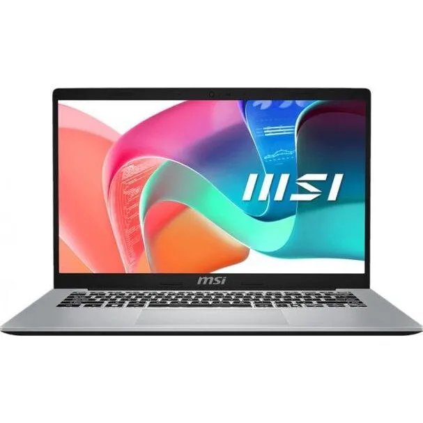 MSI Laptop MSI Modern 15 F13, Intel Core i7-1355U, 15.6 inch, RAM 16 GB, SSD 512 GB, Iris Xe Graphics, Windows 11 Professional, Gri