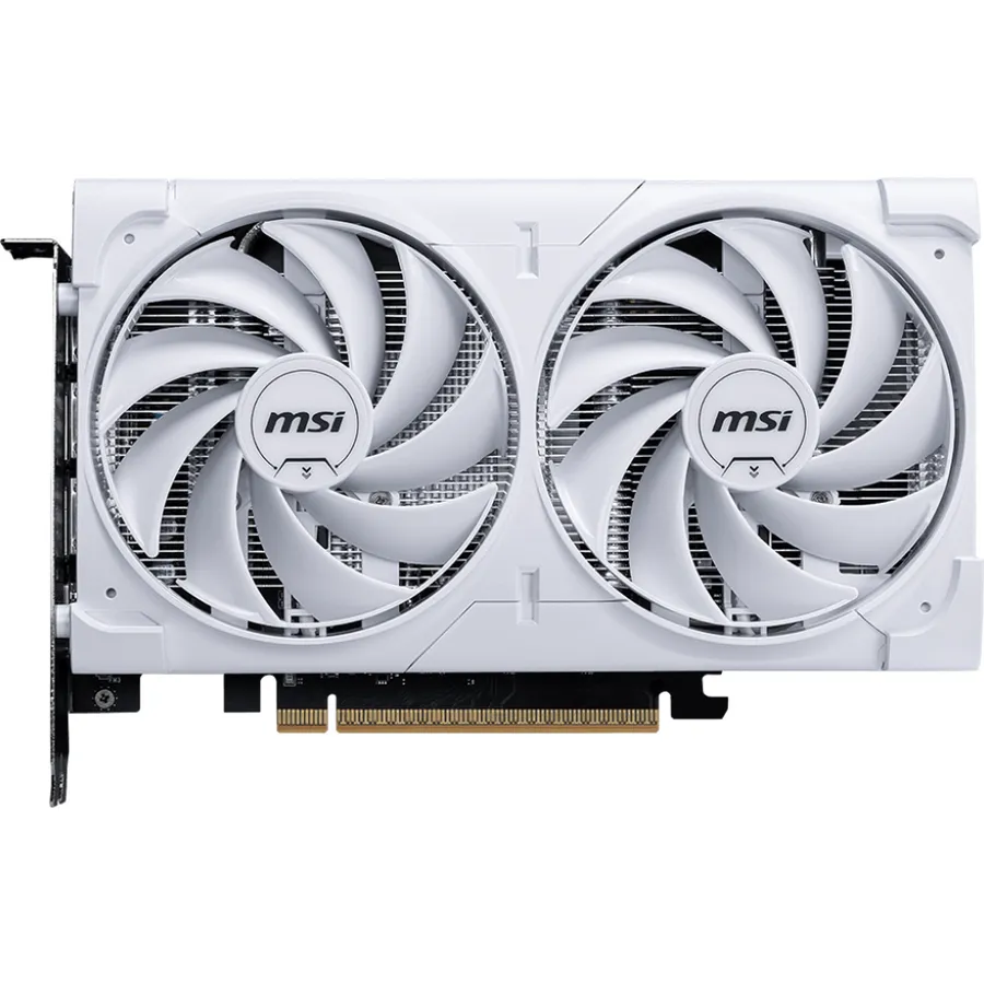 MSI Placa video MSI GeForce 5060 8G VENTUS 2X OC WHITE, GDDR7, 128-bit, Alb
