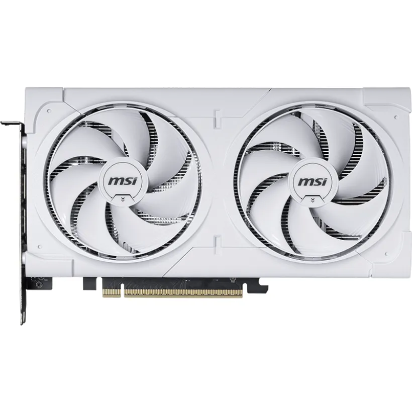 MSI Placa video MSI GeForce RTX 5060 TI VENTUS 2X OC WHITE PLUS 8GB GDDR7 128-bit DLSS 4.0