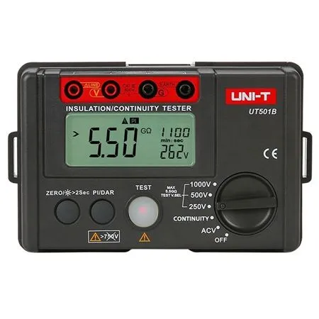 Multimetru digital rezistenta izolatie UT501B