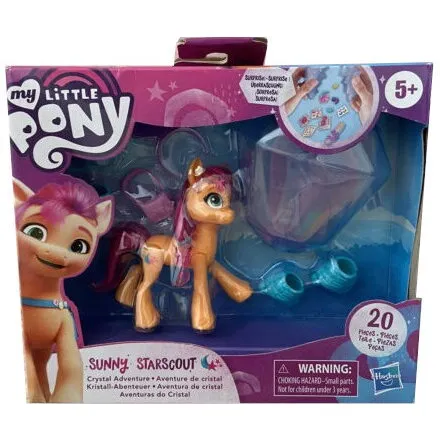 My&nbsp;Little&nbsp;Pony Set Figurina My Little Pony Crystal Adventure Sunny Starscout, 8 cm