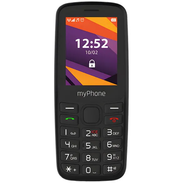 Myphone Telefon Mobil, MyPhone 6410, 4G 2.4, negru