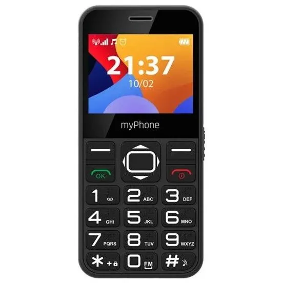 Myphone Telefon mobil MyPhone Halo 3, Ecran IPS 2.31, Camera 0.3 MP, 32MB, 2G, Negru
