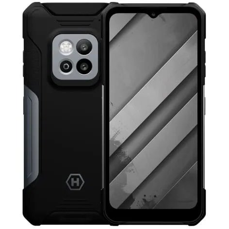 Myphone Telefon mobil MyPhone Hammer Construction 2, 5G, Dual SIM, 6GB RAM, 128GB, Argintiu