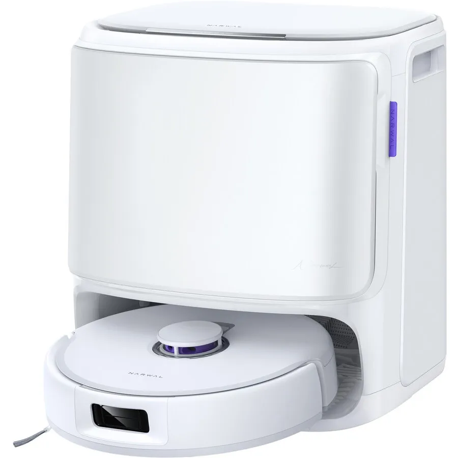 NARWAL Aspirator robot Narwal X10 Pro, 3200 mAh, 11000Pa, 0.3 L + 2.5L, Alb