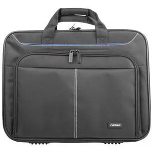 natec Geanta Laptop Genesis DOBERMAN NTO-0768 15.6, Neagra