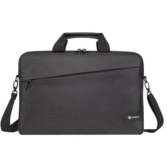 natec Geanta laptop, Natec, 15.6, poliester, Negru