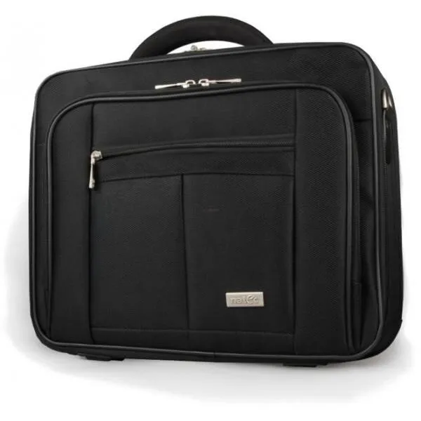 natec Geanta Laptop Natec Boxer 17.3, Neagra
