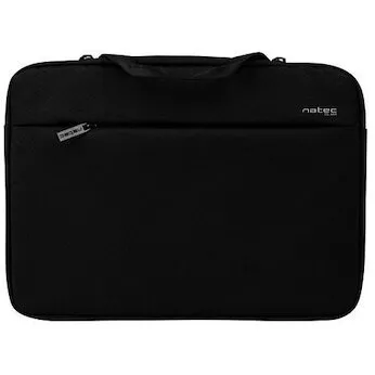 natec Geanta laptop, Natec, Poliester, 15,6, Negru