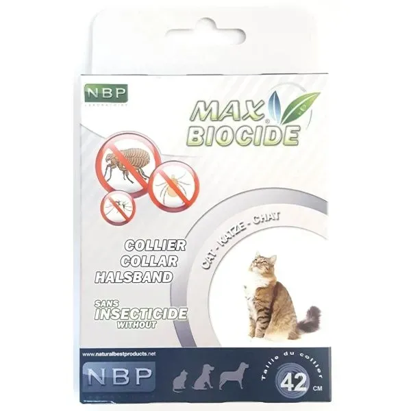 NBP Zgarda Antiparazitara Pisica, 42 cm