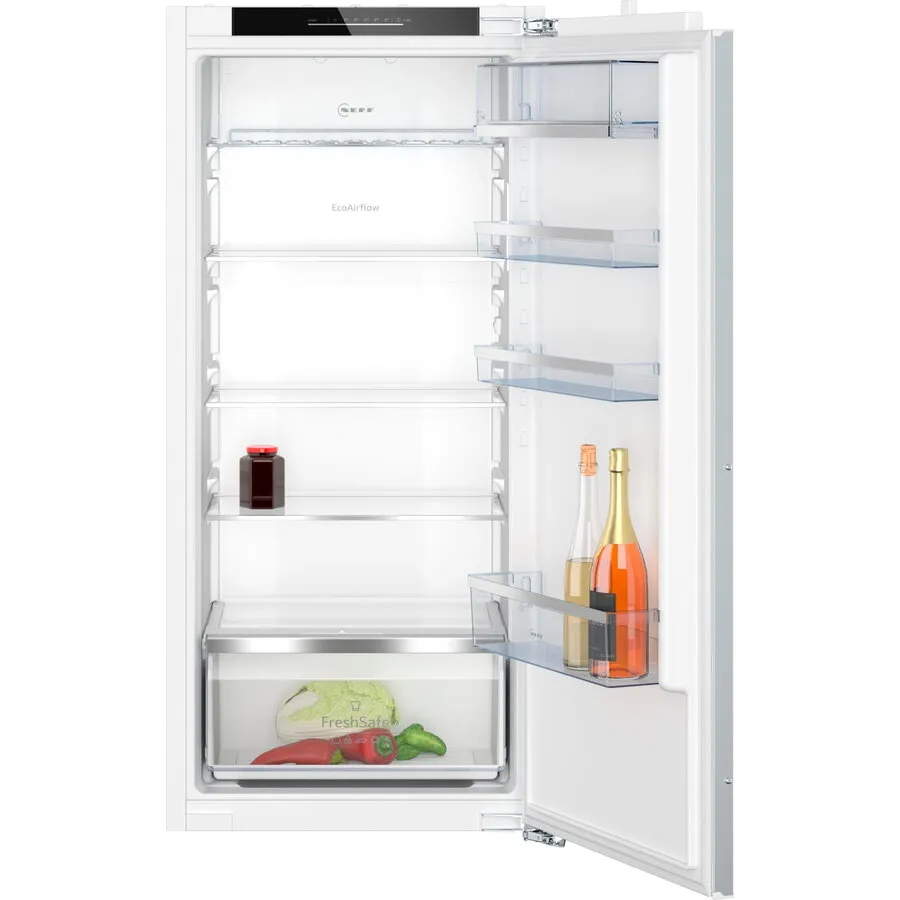 NEFF Frigider incorporabil Neff KI1413DD1 N 70, 204 l, clasa D, Tehnologia SoftClose, Eco Air Flow, Alb