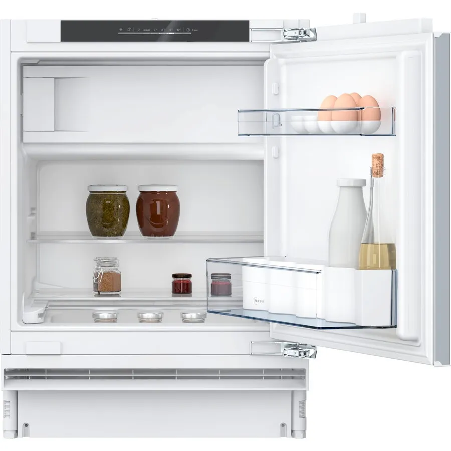 NEFF Frigider incorporabil Neff KU2222FD0 N 50, 110 l, afisaj LED, SuperCool, SuperFreezing, modul ECO, modul vacanta, Home Connect,