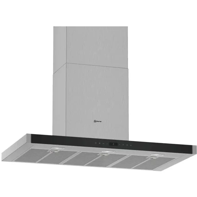 NEFF Neff Hota Decorativa D95BMP5N0, 90 cm, 1000 W, t427 m³ / h, Gri