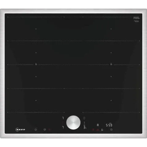 NEFF Plita incorporabila Neff Seria N 90 T66STY4L0,  inductie, 4 zone, negru/inox, 60cm
