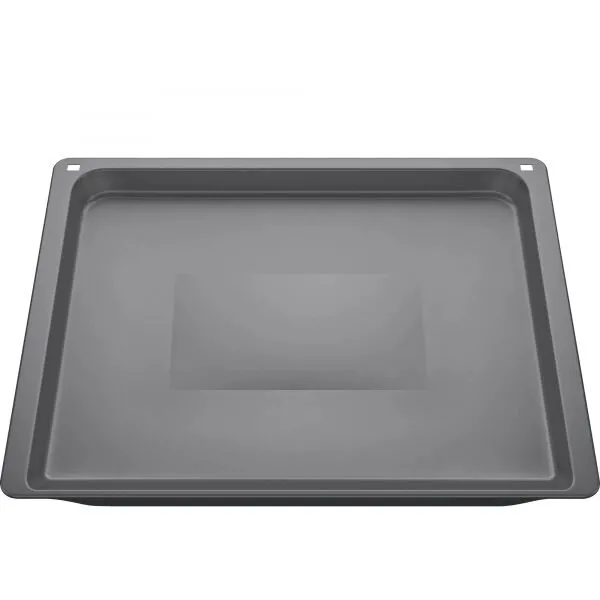 NEFF Tava de copt NEFF Z12CB10A0 - 11029050, L45.5cm, l37.5cm, H3cm, G1.2kg, Greutate maxima admisa 16kg, Maximum 350°C, Anthracite