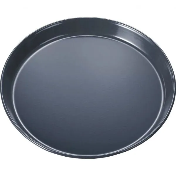 NEFF Tava emailata de Inalta calitate pentru pizza NEFF Z12CP10A0 - 00577346, Diametru 35.7cm, H3cm, G0.7kg, Greutate maxima admisa 14kg, Maximum 350°C, DW Safe