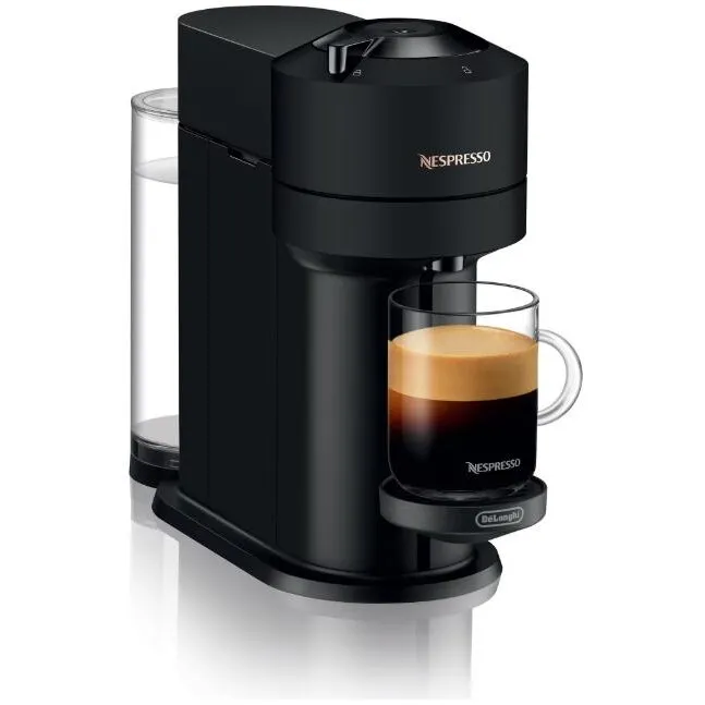 Nespresso Espressor cu capsule Nespresso by De’Longhi ENV120.BM Vertuo Next, 1500W, 1.1 L, Negru