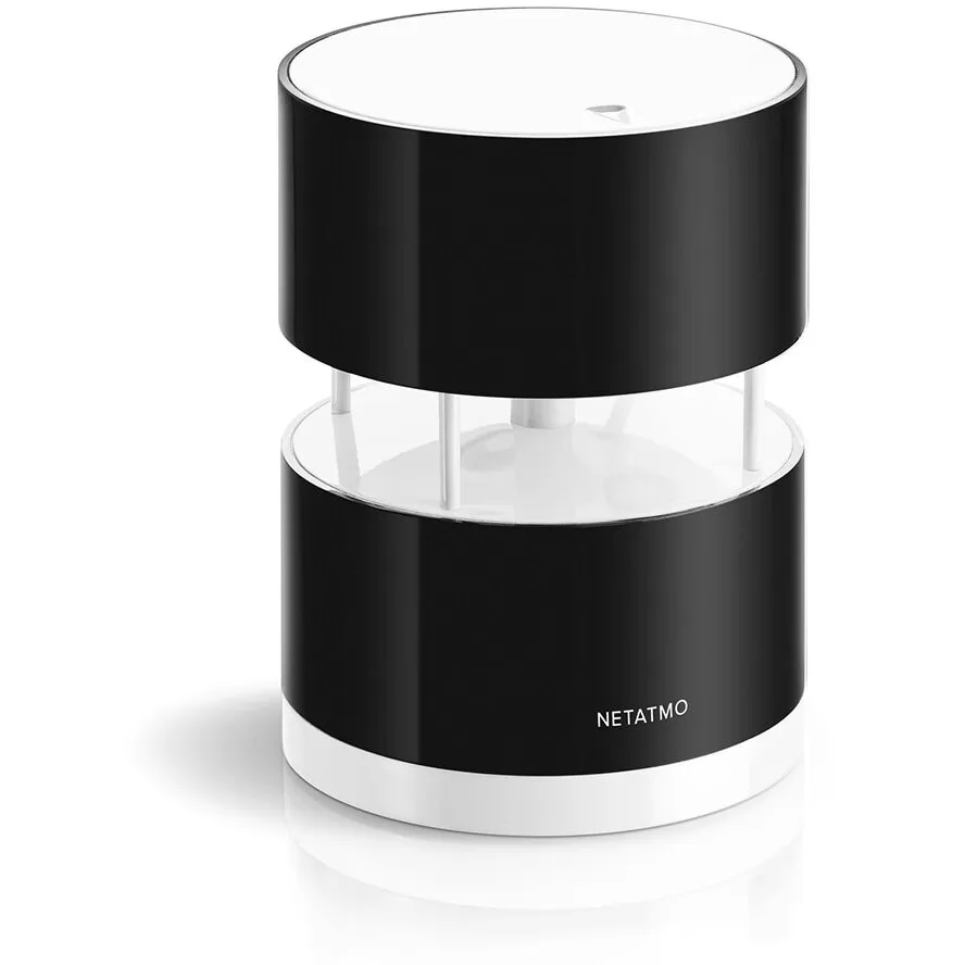 NETATMO Modul aditional de vant pentru statia meteo Netatmo, Monitorizare viteza si directie, Afisare date in aplicatie