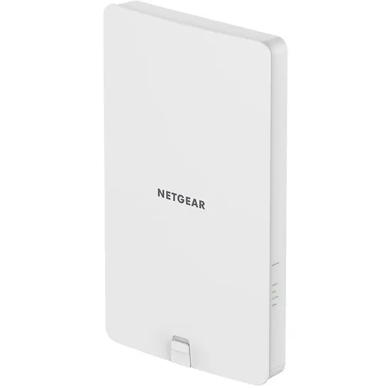 netgear Access point NETGEAR WAX610Y, exterior, Wi-Fi 6, maxim 1800 Mbps, 1201 Mbps pe 5 GHz, 600 Mbps pe 2.4 GHz, PoE+, IP55