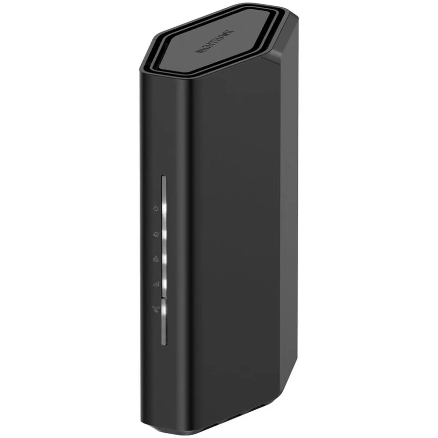 netgear Router wireless Netgear Nighthawk RS100-100EUS, WiFi 7, Banda dubla, 2.4 GHz si 5 GHz, 3600 Mbit/s, Negru