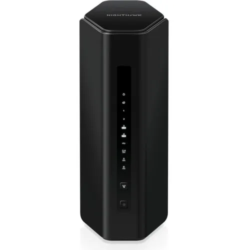 netgear Router Wireless Netgear Nighthawk RS300-100EUS, Tri-band, WiFi 7, port USB, Negru